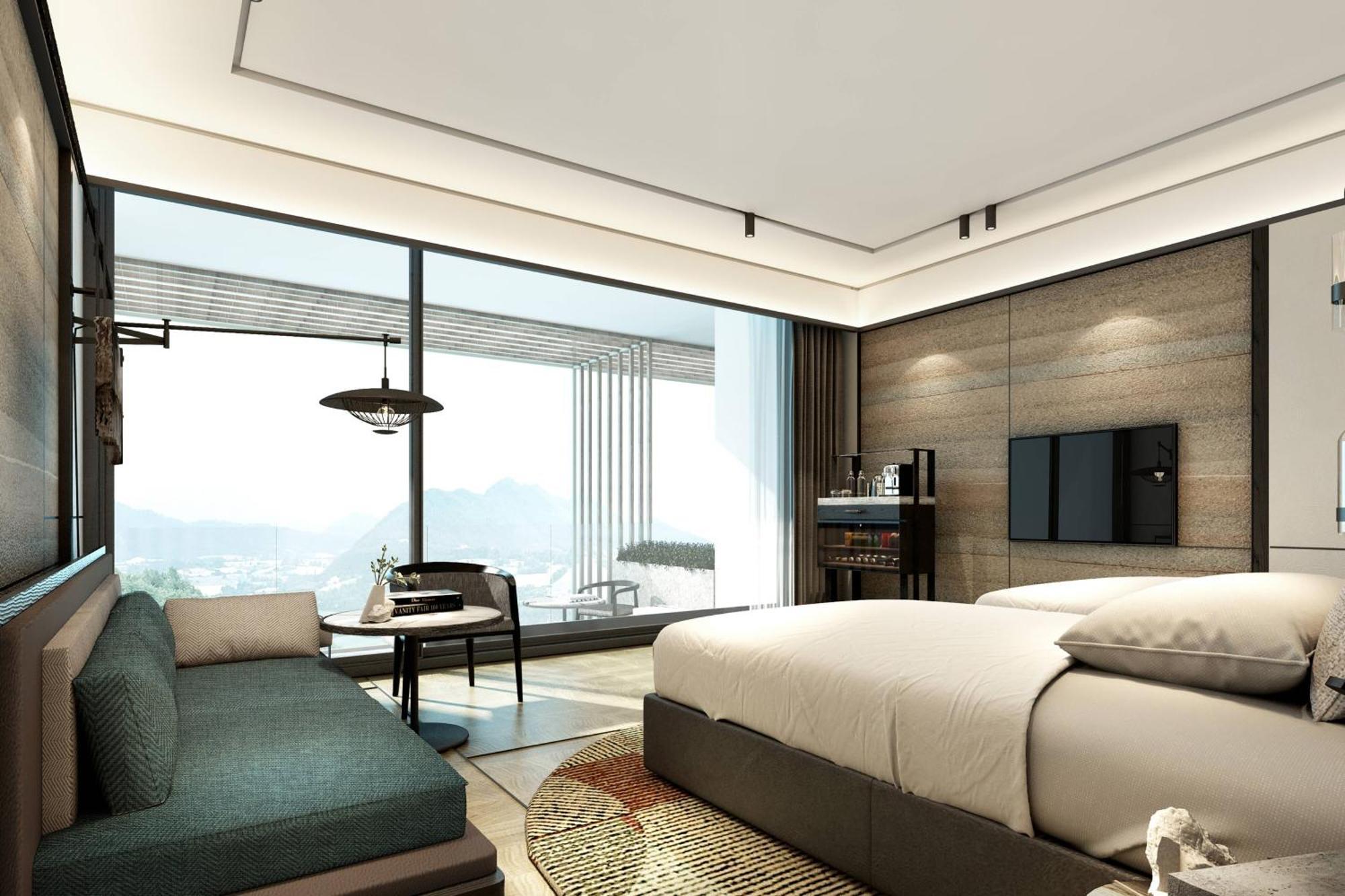 Nanjing, Jiangning, Autograph Collection Hotel Nanking Kültér fotó
