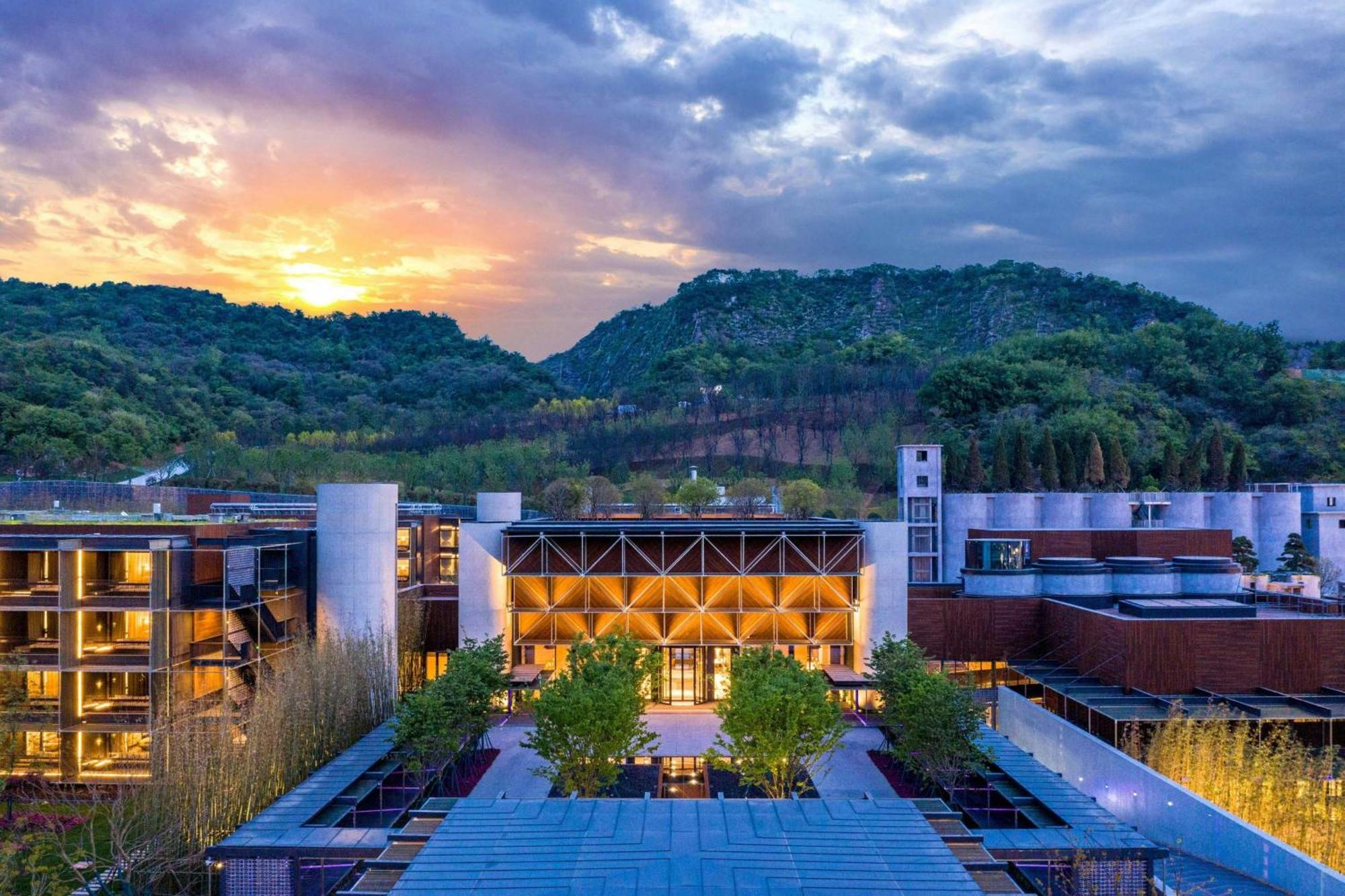 Nanjing, Jiangning, Autograph Collection Hotel Nanking Kültér fotó